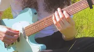 CRAZY Math Rock Guitar Riff