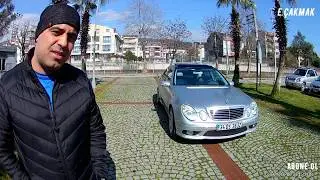 Mercedes w211 e320 Kullanıcısından Detaylı Anlatım Test