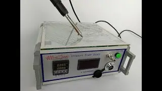 ultrasonic soldering iron