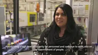 Corning &ndash; Meet our Pontch&acirc;teau colleagues &ndash; Part II (English sub-titles)