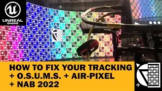 Как исправить отслеживание камеры, Air-Pixel, O.S.U.M.S и NAB 2022