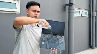 Laptop Drop Test ဆိုတာကိုကြားဖူးလား?