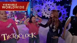 TiktoClock: Mamang Pokwang is keeping an eye on the Tiktropa's energy!