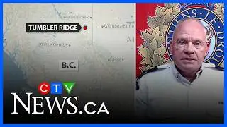 RCMP provide update on deadly mass shooting in Tumbler Ridge, B.C.