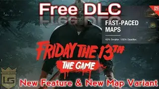 Friday the 13th | New DLC Announced - Emotes & Map Variants!