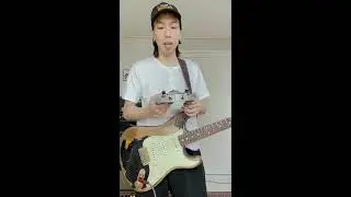 Cashew nuts Fuzz NKT DEMO guitar by johneun