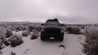 Off-Roading Mono Lake in Snow | Creek Crossing & Winter Trails