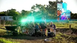 Psychedelic Porn Crumpets - Buzz (Official Video)