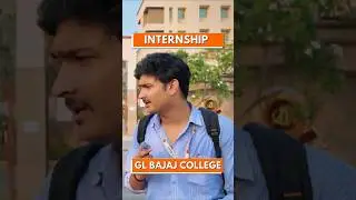 GL Bajaj Student College Review 🎓 | Internship & Placement 2025 #glbajaj