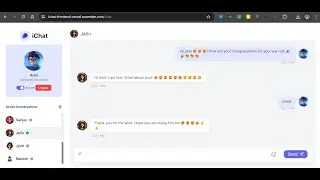 iChat - Realtime chatting webapp