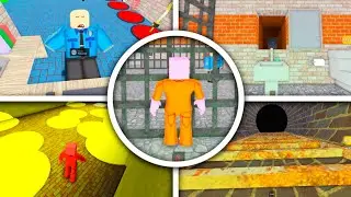 Prison Escape Obby [MAXIMUM SECURITY]: Full Game + All Secrets | Roblox