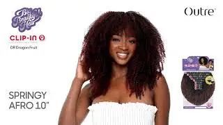 Big Beautiful Hair Clip-in 9pcs Springy Afro 10