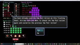 RPG Maker MZ Demo: Yahtzee-Poker Hybrid