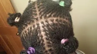 Braidlock Install + 1 Month Braidloc Update