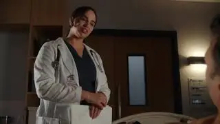 9-1-1  5x01  Eddie in the hospital