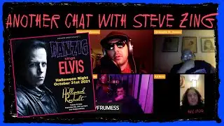 Another chat with Steve Zing | Danzig Sings Elvis LIVE shows