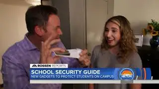 Campus Safety: The Today Show Tests SABRE's Dorm and Apartment Safety Kit for College Students