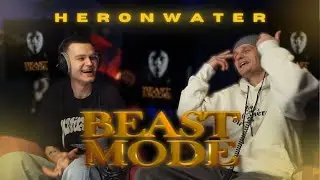 Heronwater - BEAST MODE | Реакция