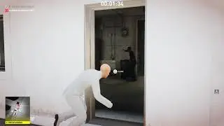 HITMAN 2 - Miami - Master - SA/S0 - Default Spawn - 2:50 - Sniper + Electrocution
