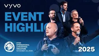Inside Vyvo Convention 2025: Life CoPilot Launch, ORB Reveal & Global Community Highlights