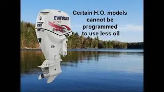 Evinrude Etec Selecting Oil Type