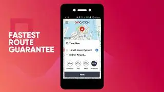 GoCatch | How the Passenger app works - 2018