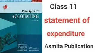 Class 11 Account Statement of Expenditure 2080 important for examination || @PratikBahadurKunwar-en8gh