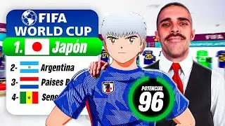HE ROTO el JUEGO con la NUEVA ESTRELLA MUNDIAL de CAPTAIN TSUBASA 🏆