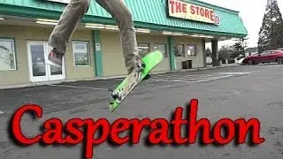 Amazing Casper Flip variations= CASPERATHON!!!!!!!!!!!