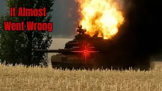 Only 1 Abrams Lost&hellip; This Mission Almost Went Wrong | Gunner Heat PC