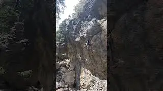 Arrampicata Francia 7A+ A Vista