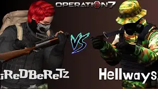 OPERATION7 | iReDBeReTz vs Hellways | xMackia