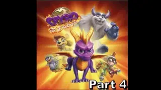 (18+)(Spyro Year of the Dragon Part 4) I arrive in the final area known as Midnight Lake