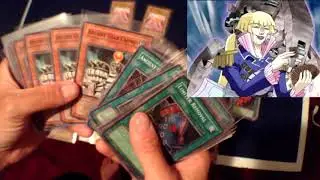 *YUGIOH* BEST! ANCIENT GEAR DECK PROFILE! POST.MACHINE REACTOR! NEW MARCH 31st 2017 BANLIST! FINALLY