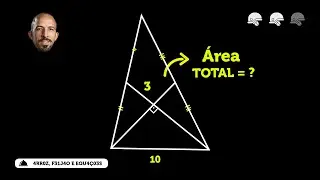 Desafio cheio de detalhes! Geometria Plana!