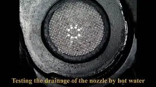 Microscopic printhead inspection for cleaning (HP 3070A)