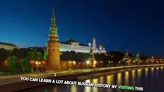 Kremlin and Red Square 😱❌⭐Tour | Discovering Russia's Political Hub