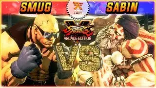 SFV AE ✪ SMUG (Balrog) vs SABIN (Dhalsim) | Ranked Match ✪ SF5 TenSFV