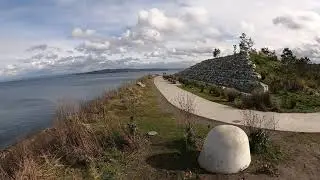 Dune Peninsula at Point Defiance Park in Tacoma, Washington