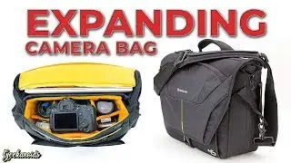 Vanguard Alta Rise 33 Expanding Camera Bag Review