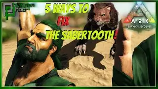 5 Changes I hope they make to the Sabertooth in Ark: Survival Ascended and Ark 2