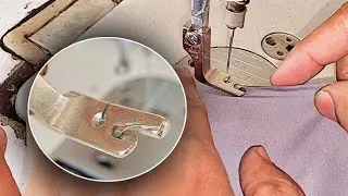 Hemmer Foot Setting & Adjustments Sewing Machine