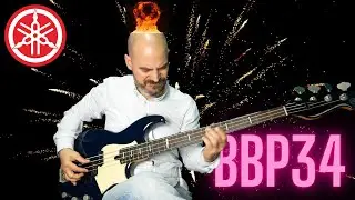 Yamaha BBP34: el bajo japonés de gran calidad que necesitas