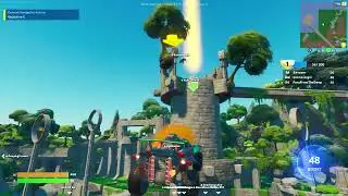 Rocketeer Ruins (5620-6416-3977) Gameplay Season 4 Fortnite