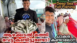 **കടലിൽ നിന്നും നേരിട്ടു പിടയുന്ന മത്തി പിടിച്ചപ്പോൾ **Deep Sea Sardine Fishing In kerala