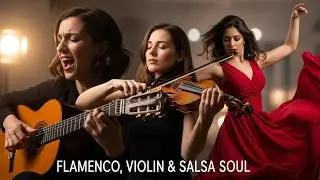 Salsa Flamenco Fusion &ndash; Fiery Violin Instrumental Music