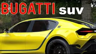 Bugatti Suv New concept