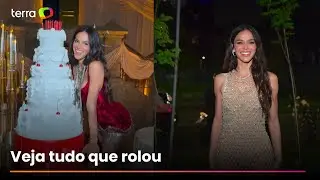 Bruna Marquezine comemora 30 anos em festão com a presença de famosos no Rio