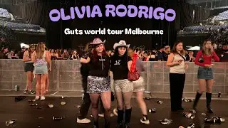 OLIVIA RODRIGO MELBOURNE VLOG