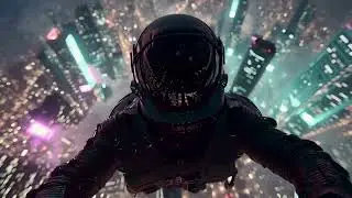 Space Techno + ADHD Focus Music | Best Ambient Mix for Productivity